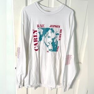 Carly Rae Jepsen “So Nice” 2022 Tour Long Sleeve Tee – XL